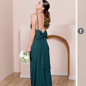 Revelry Steph Crepe Dress